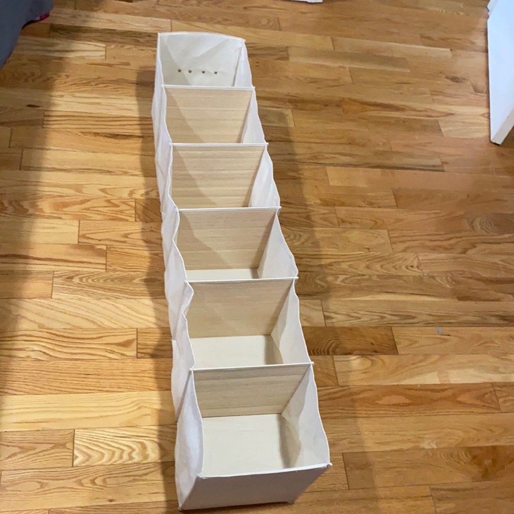 6-Shelf Hanging Closet Organizer